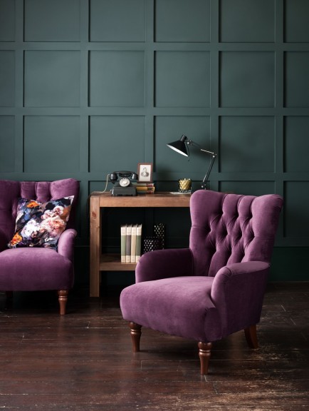 Using Purple To Make A Statement In Your Home