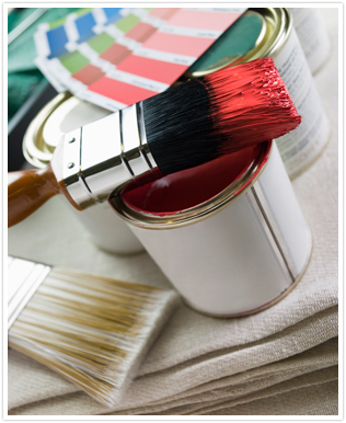 Use Paint to Spruce Up Your Dated Home