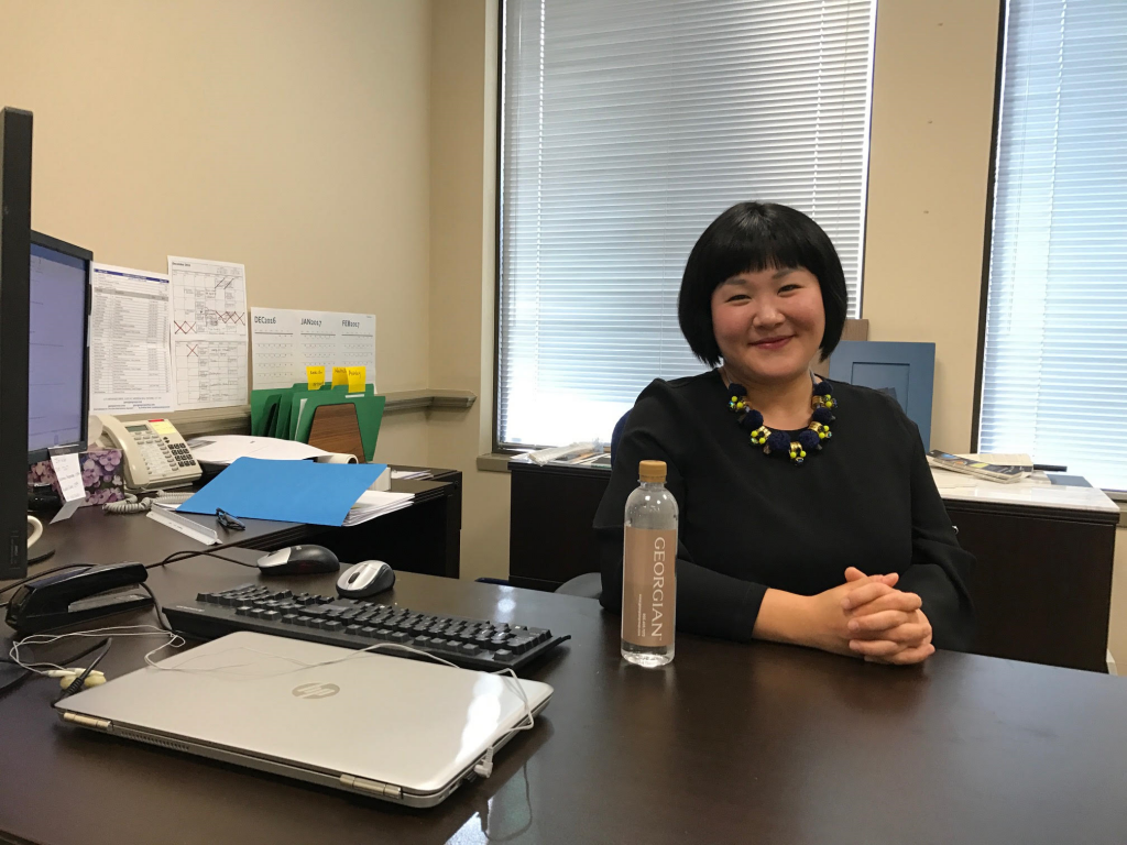 Five Questions with Georgian’s new Design Manager