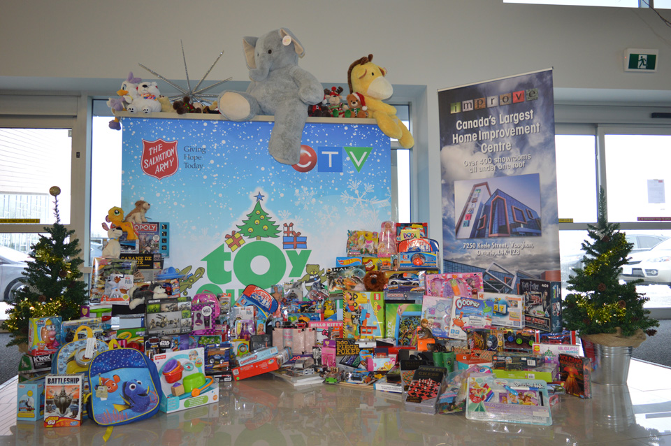 How Georgian helped build CTV’s Toy Mountain this holiday season