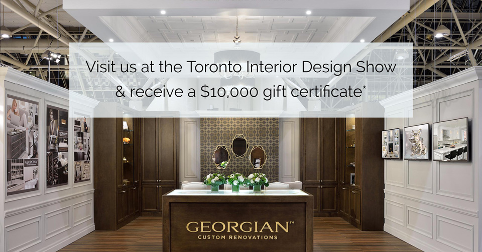 Join us at the Toronto Interior Design Show