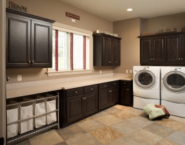 Turn Your Laundry Room Into A Living Space