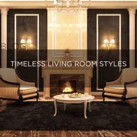 Timeless Living Room Styles