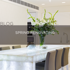 Spring Renovating