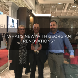 What’s New With Georgian Renovations?
