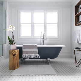 A Luxury Home Designer Spills Where to Save and Where to Splurge in a Bathroom Remodel