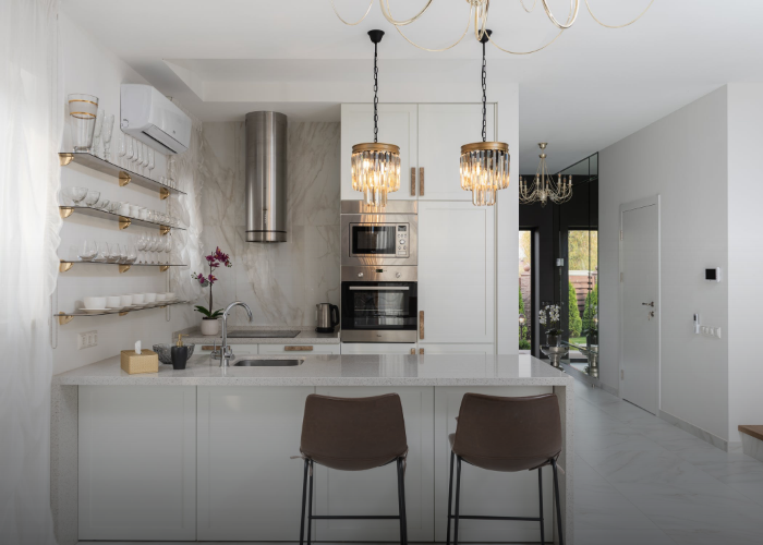 Luxury Materials for the Kitchen