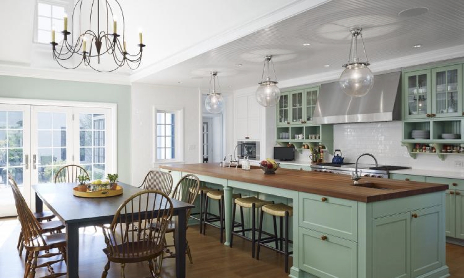 Kitchen Islands Go Big