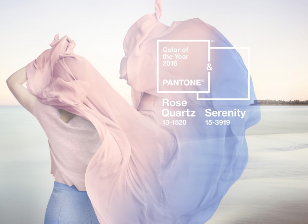 Pantone Announces 2016 Colours Of The Year