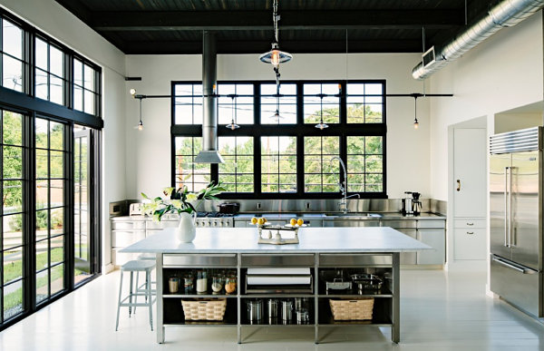 Infusing Industrial Details Into Your Home