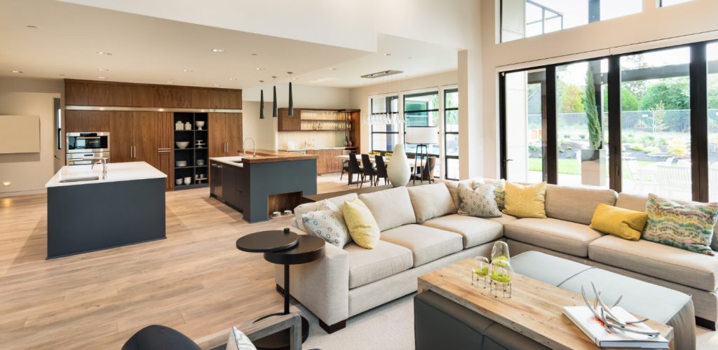 What Attracts Homeowners to Open Floor Plans