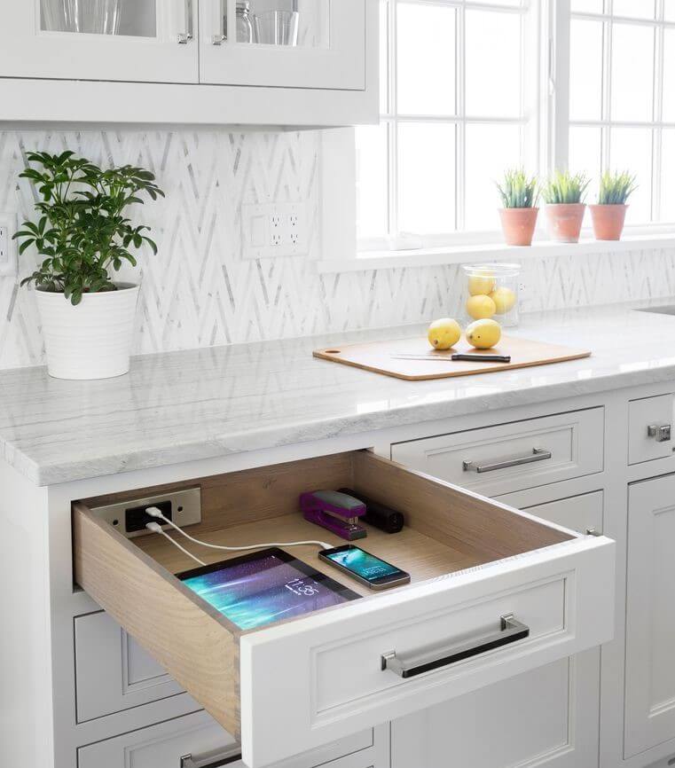 Learn Why Design-Build Firms in Toronto Recommend Charging Drawers