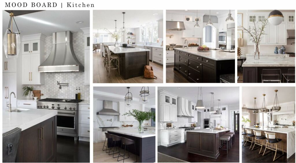 An Open-Concept Main Floor for a Family&rsquo;s Next Phase Mood Board