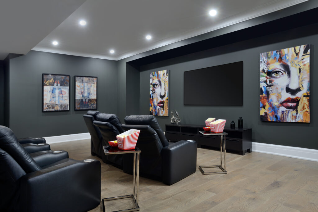 The Positives of Redesigning Your Basement as a Recreational Space