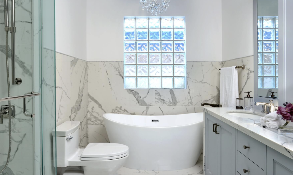 How a Design Build Firm Can Make Your Small Bathroom Feel Bigger